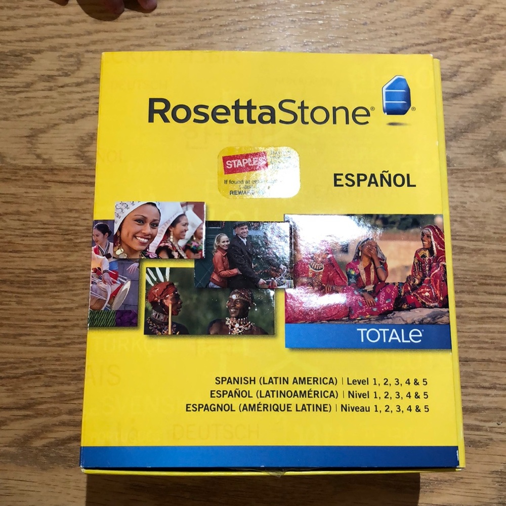 Rosetta Stone Español BNIB (activation code sealed)